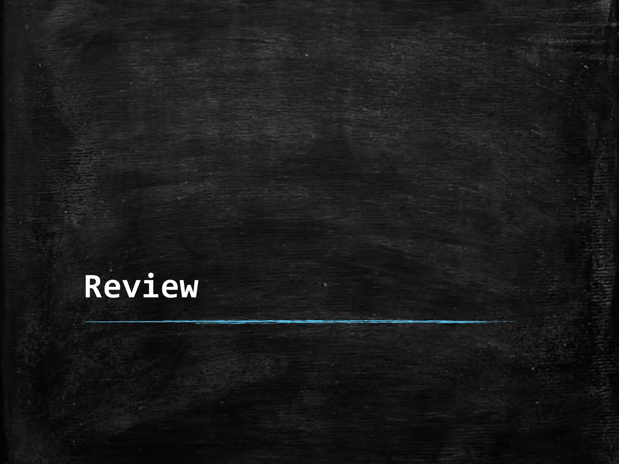 Review
▪ Content is King.
▪ You have the ability to share content
through social media to unify your
current students and attract others
to taking your classes.

 
