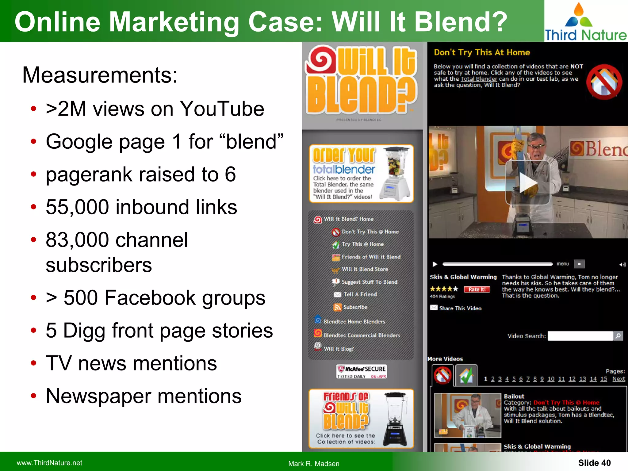 Social Media Intro For Business Intelligence People