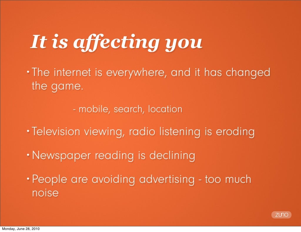 what is meant affect