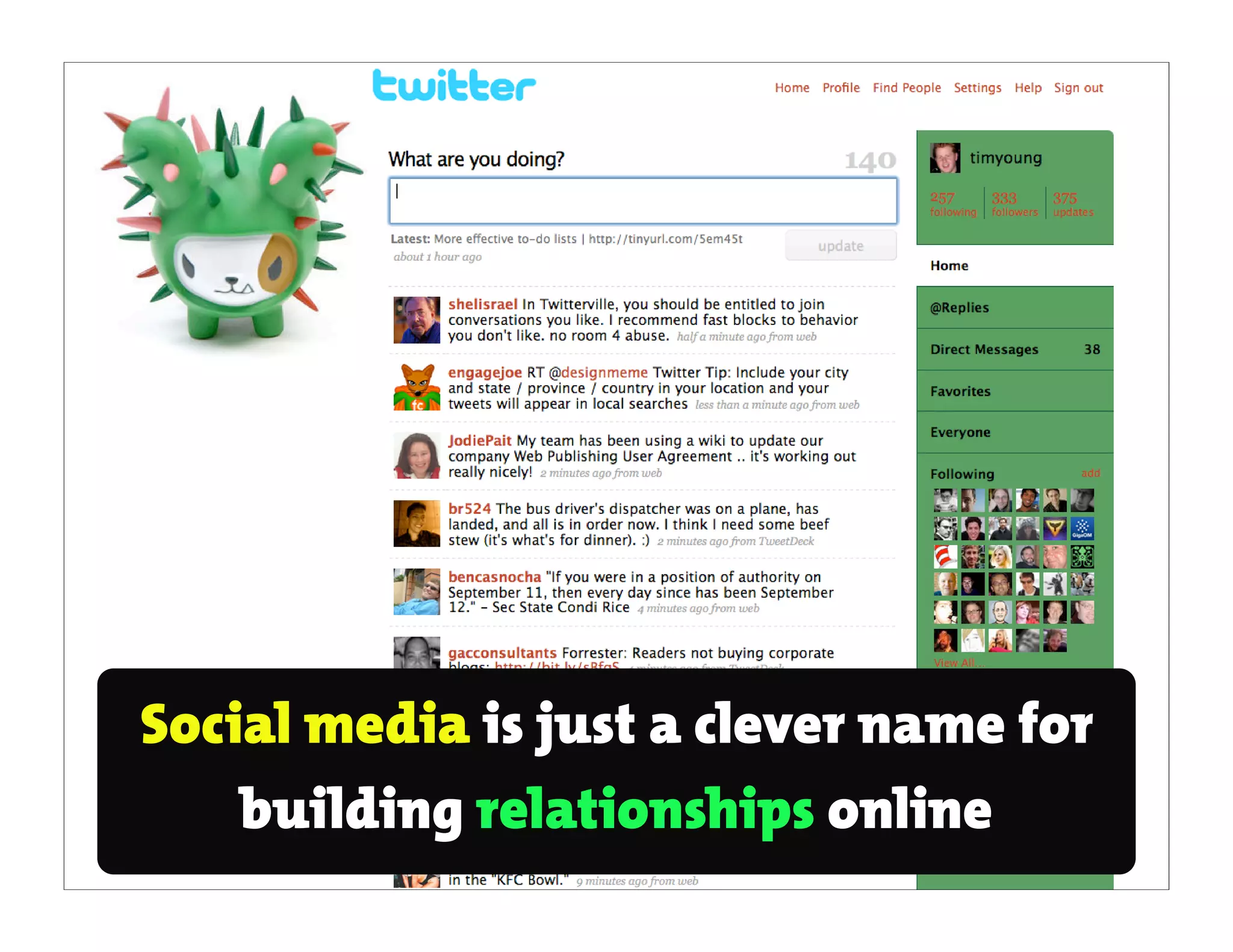 Social Media is Simple