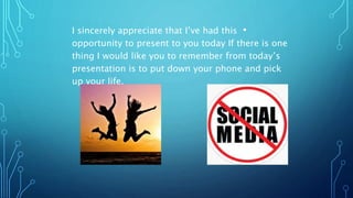 Social media &amp; it's impact