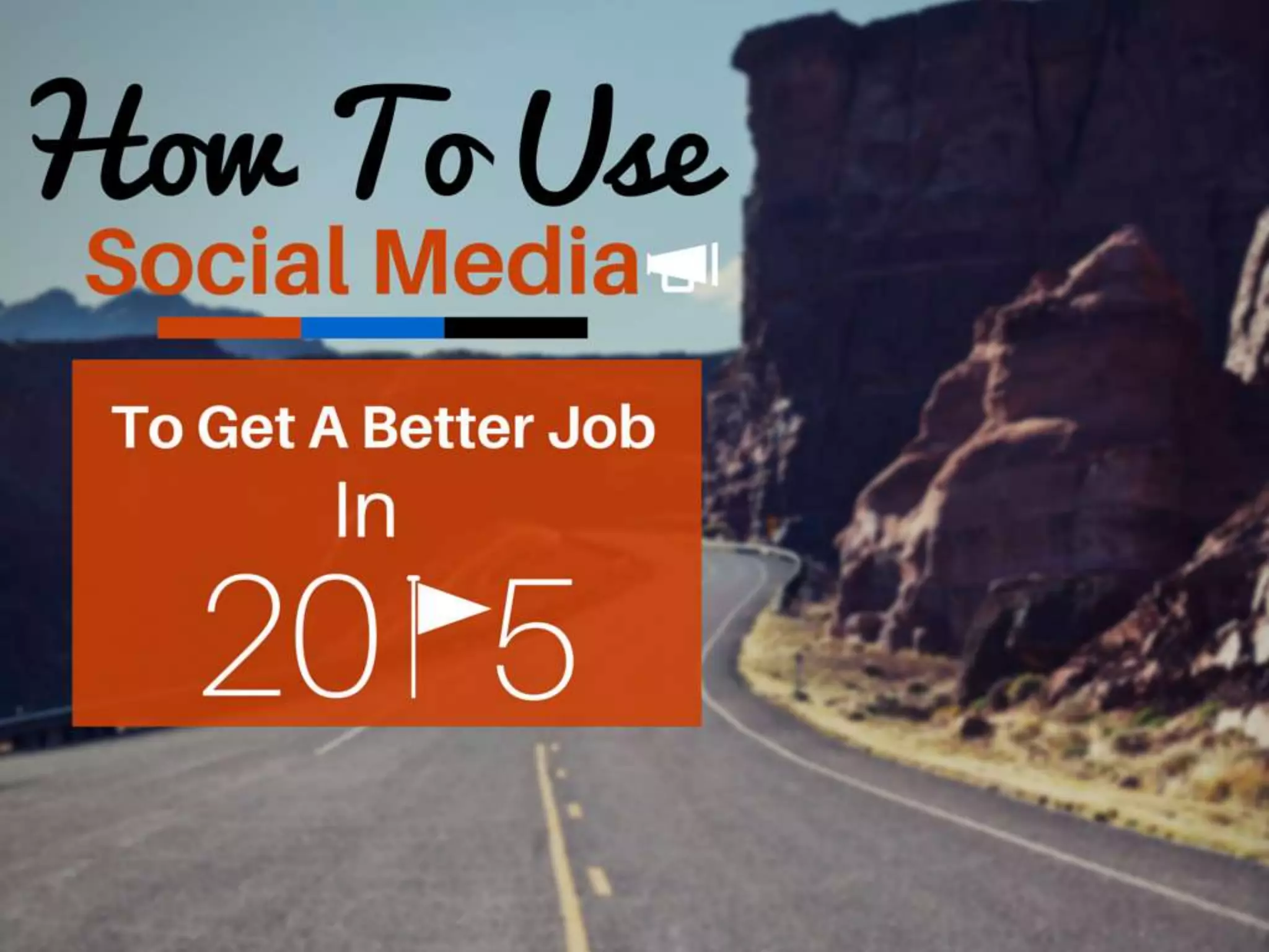 Social media job search strategies for 2015 PPT