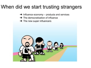 When did we start trusting strangers 