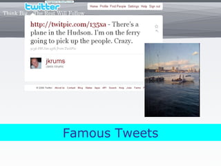 Famous Tweets 