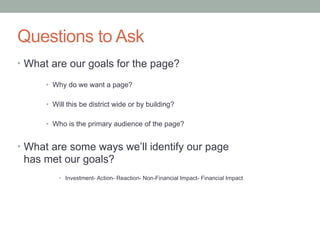 Increase your ranking in searches.