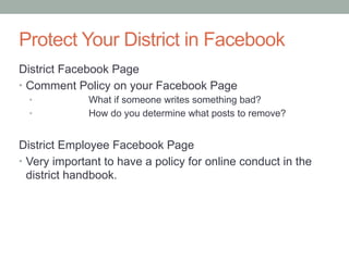 Build a sense of community and school pride