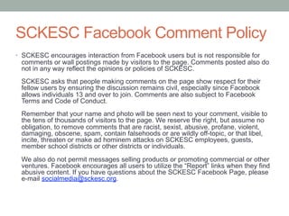 Inform and raise awareness of events