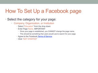 What is a News Feed?When a user logs into facebook the main page they go to is the News Feed.The status updates and posts from pages you LIKE will show up in the News Feed.
