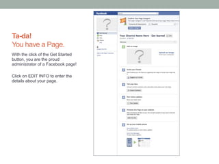 Starting with A PlanThings To Consider Before Setting Up Your Page