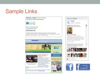 Protect Your District in FacebookDistrict Facebook PageComment Policy on your Facebook Page	What if someone writes something bad? 	How do you determine what posts to remove?District Employee Facebook PageVery important to have a policy for online conduct in the district handbook.