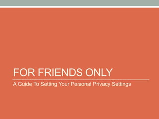 Ta-da!You have a Page.With the click of the Get Started button, you are the proud administrator of a facebook page!Click on EDIT INFO to enter the details about your page.