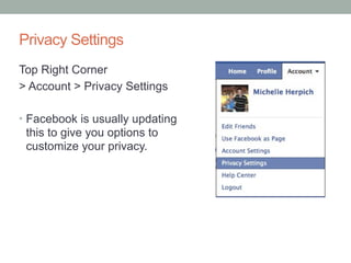 The edit link allows you to control all elements of the page!Now you just fill in the blanks!