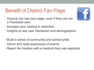 Facebook StatisticsMore than 500 million active users.