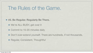 Social Media Marketing