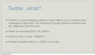 Social Media Marketing