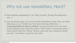 Social Media Marketing