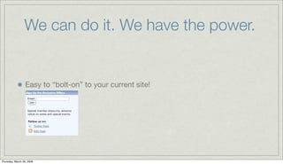 Social Media Marketing