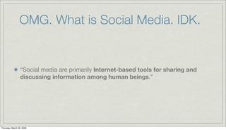 Social Media Marketing