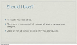 Social Media Marketing