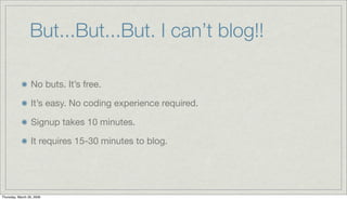 Social Media Marketing