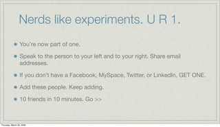 Social Media Marketing