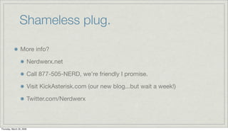 Social Media Marketing