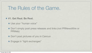 Social Media Marketing