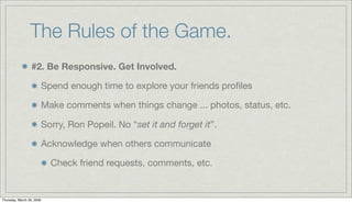 Social Media Marketing