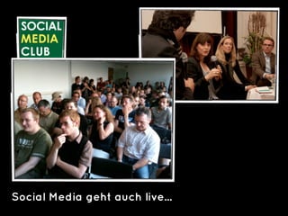 Social Media geht auch live...
                                 © doubleYUU | 28 January 2011 |
 