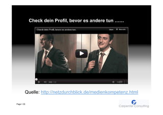 Check dein Profil, bevor es andere tun ……




        Quelle: http://netzdurchblick.de/medienkompetenz.html

Page   35
 