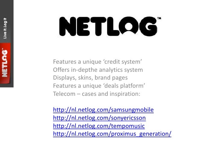 Netlog Skins Netlog Skins