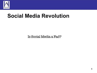 Social Media Revolution 