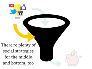 There're plenty of
social strategies
for the middle
and bottom, too
 