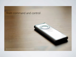 from command and control




http://www.ﬂickr.com/photos/markusschoepke/226426557/sizes/z/in/photostream/
 