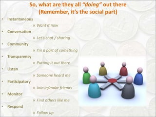 You’re interacting with them online, why not in person? Does it get better than that?