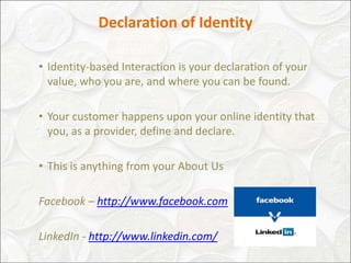 Social media has become extremely popular because it allows people to connect in the online world to form relationships for personal, political and business use. Businesses also refer to social media as user-generated content (UGC) or consumer-generated media (CGM).