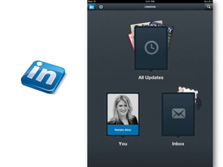 Scenario 1: Bob decides to join LinkedIn and obtains a new matter through a
LinkedIn Group where he regularly joins discussions and answers questions. Bob
practices in IP and after answering a question in a related group, he was hired.
 