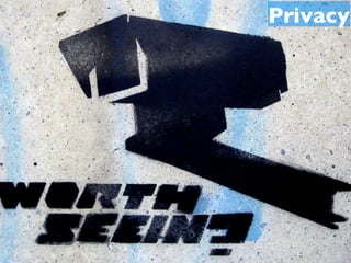 Privacy!
 