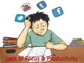 Lack of Focus & Productivity
 