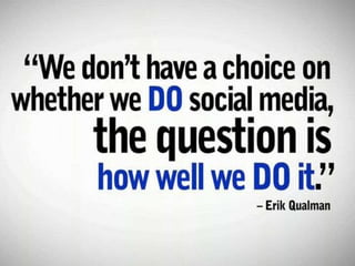 Social Media: Not so Social