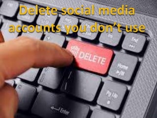 Social Media: Not so Social