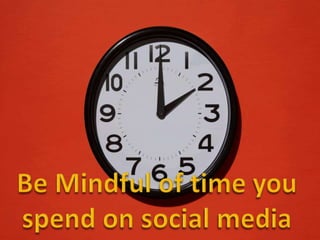 Social Media: Not so Social