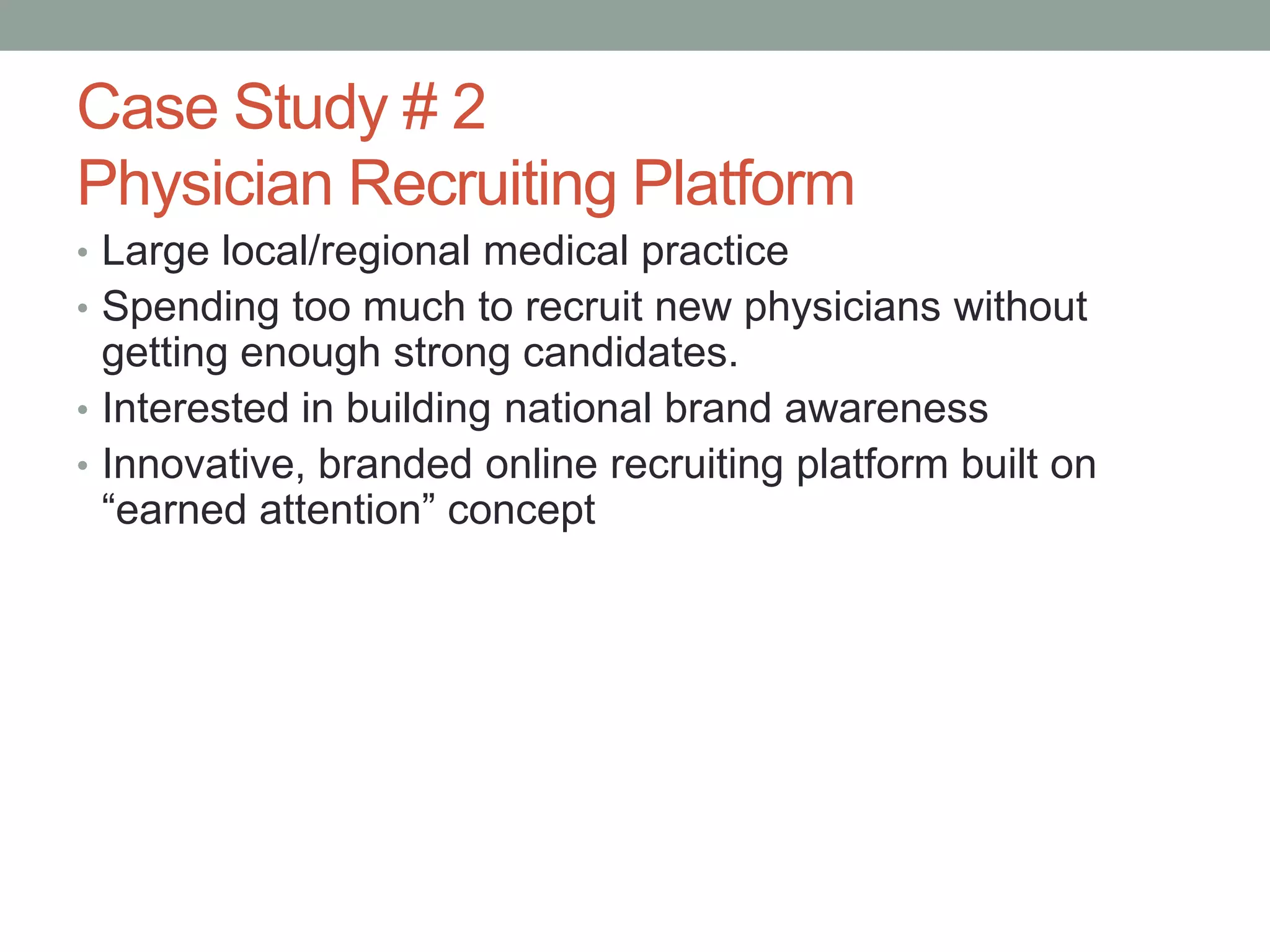 Don’t do it just to do itStrategy Before ExecutionDefine success Choose tools and platforms based on goalsPut metrics in placeMonitor and measureAdjust and refine