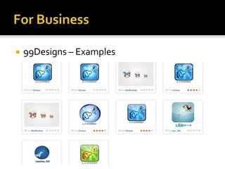 For Business99Designs – www.99designs.com