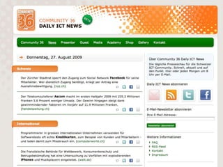 «Social Media Marketing Basis-Kit»:Push in alle Kanäle