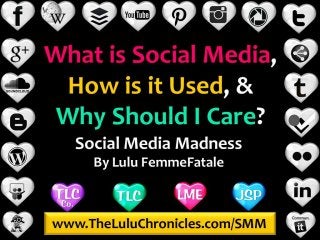 Social Media Madness: What, How & Why