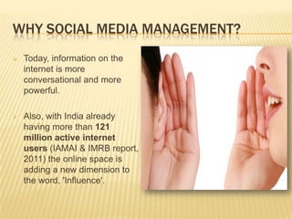 Social Media Management as a Business Opportunity