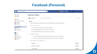Facebook (Personal)
 
