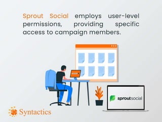 Social media management tools for various platforms