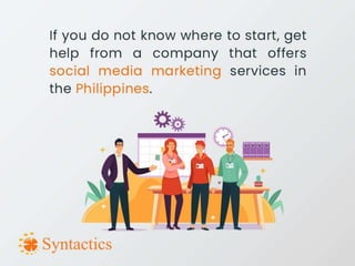 Social media management tools for various platforms